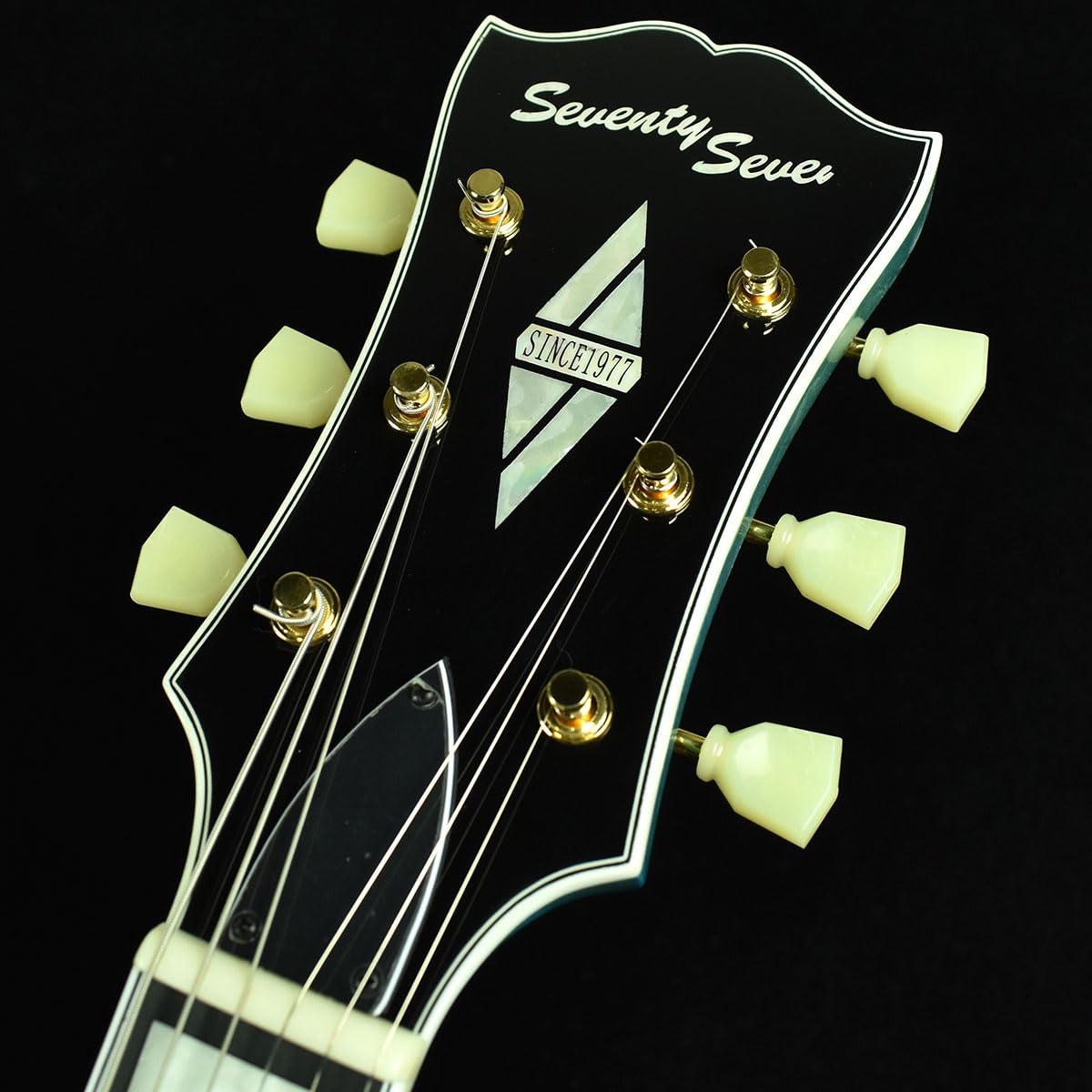 Amazon | Seventy Seven EXRUBATO-CTM-JT AMB S/N：SS23038 【セミアコ